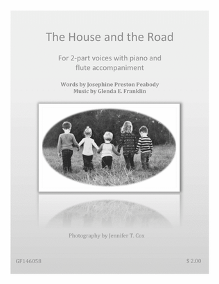 Book cover for The House and the Road