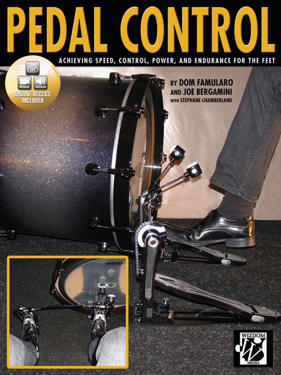Pedal Control Percussion scores gallery preview page 1