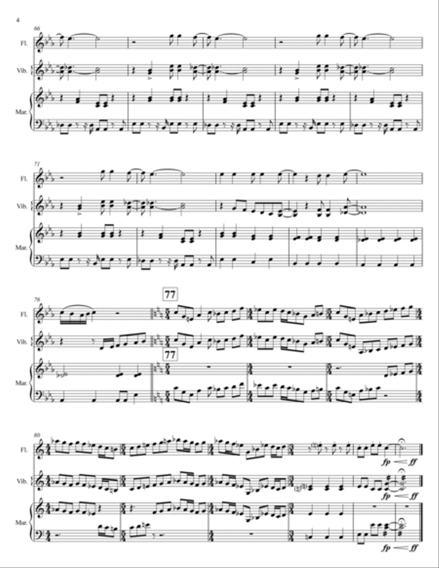 Make Me Smile Small Ensemble scores gallery preview page 4