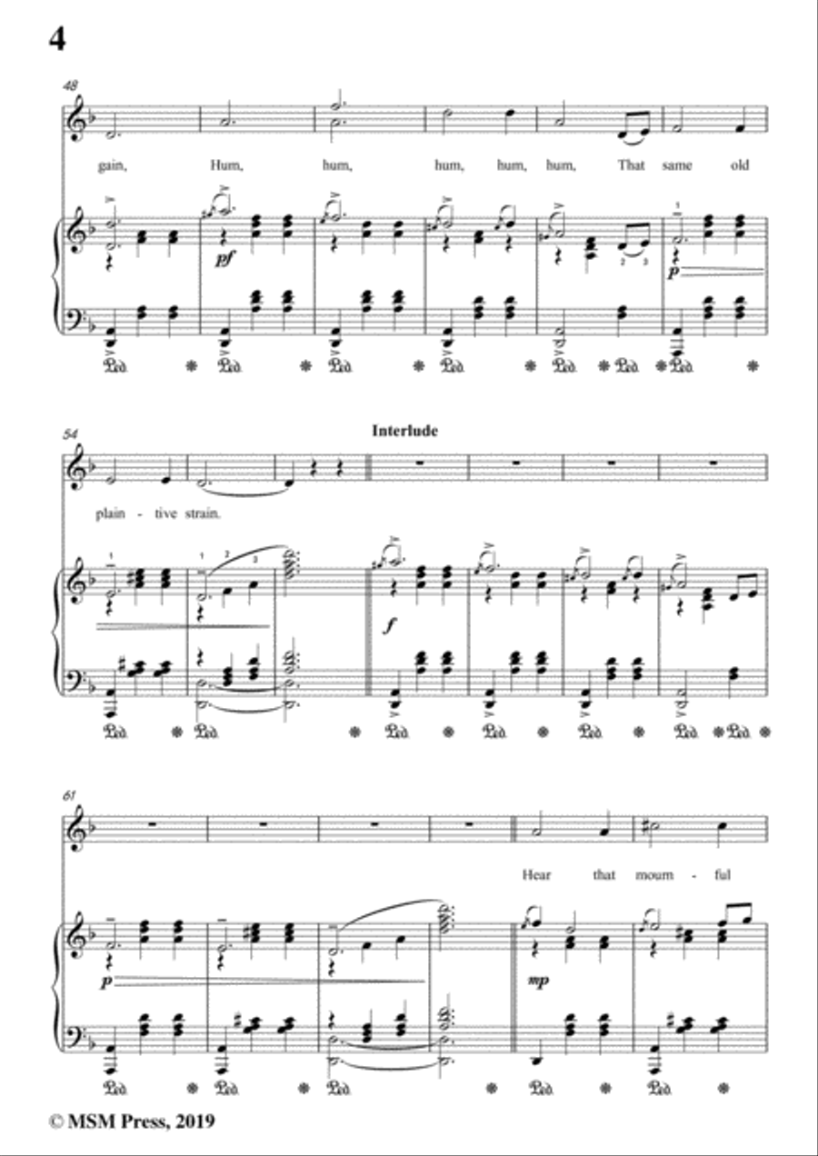 John Valentine Eppel-Missouri Waltz,in F Major,for Voice and Piano Voice Solo scores gallery preview page 6