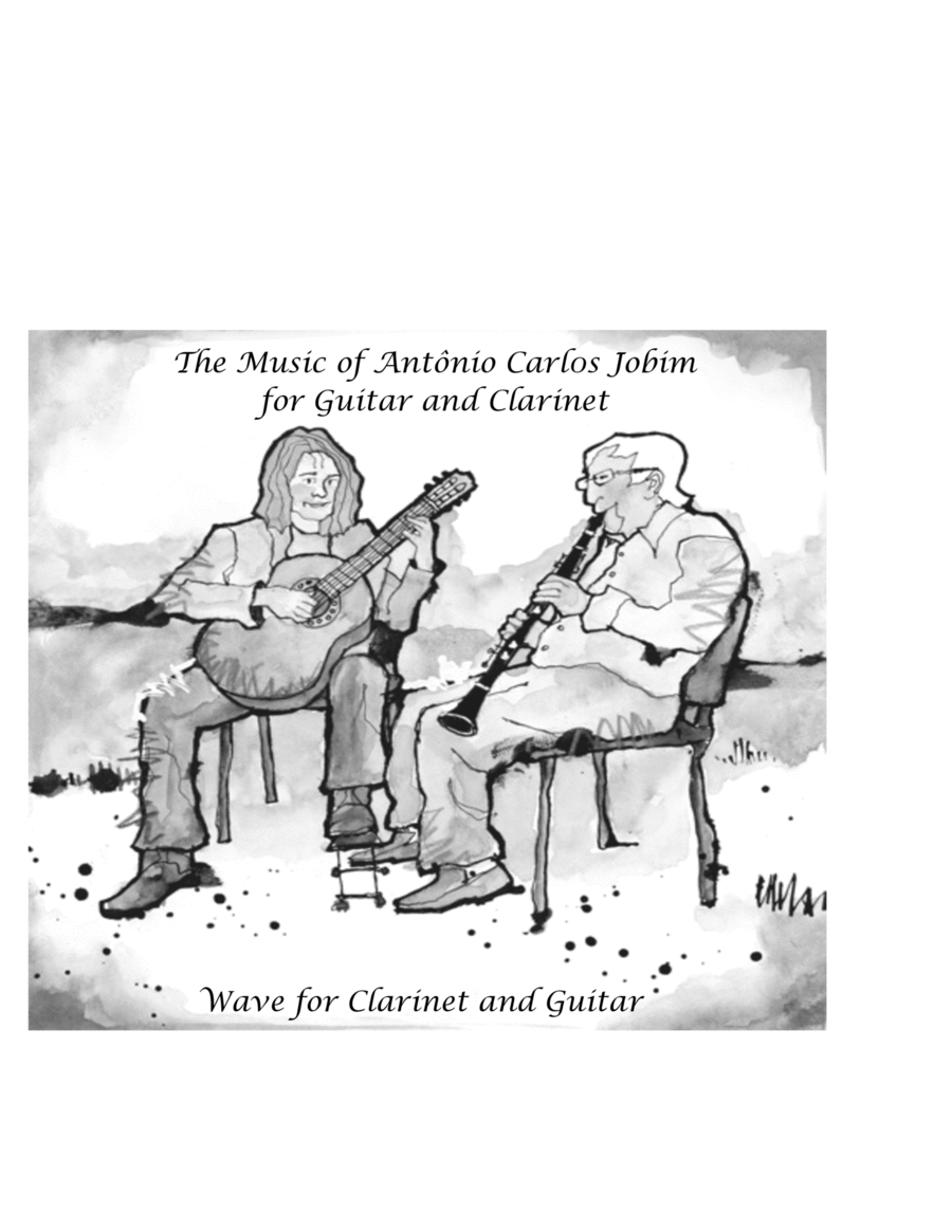 Wave Clarinet scores gallery preview page 1