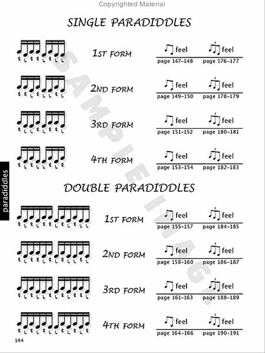 Dancin' on the Time Percussion scores gallery preview page 17