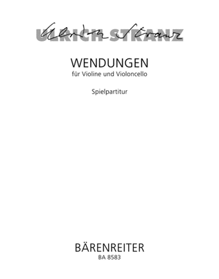Wendungen for Violin and Violoncello
