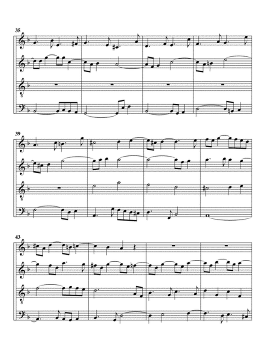 The fugues in 4 parts from Kunst der Fuge = Art of fugue, BWV 1080 (Arrangements for 4 recorders)