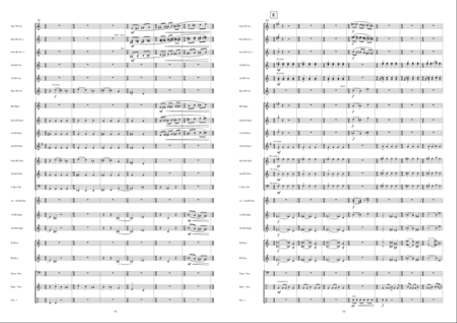 Dies Infernus Brass Band scores gallery preview page 10