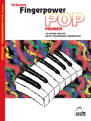 Book cover for Fingerpower Pop - Primer
