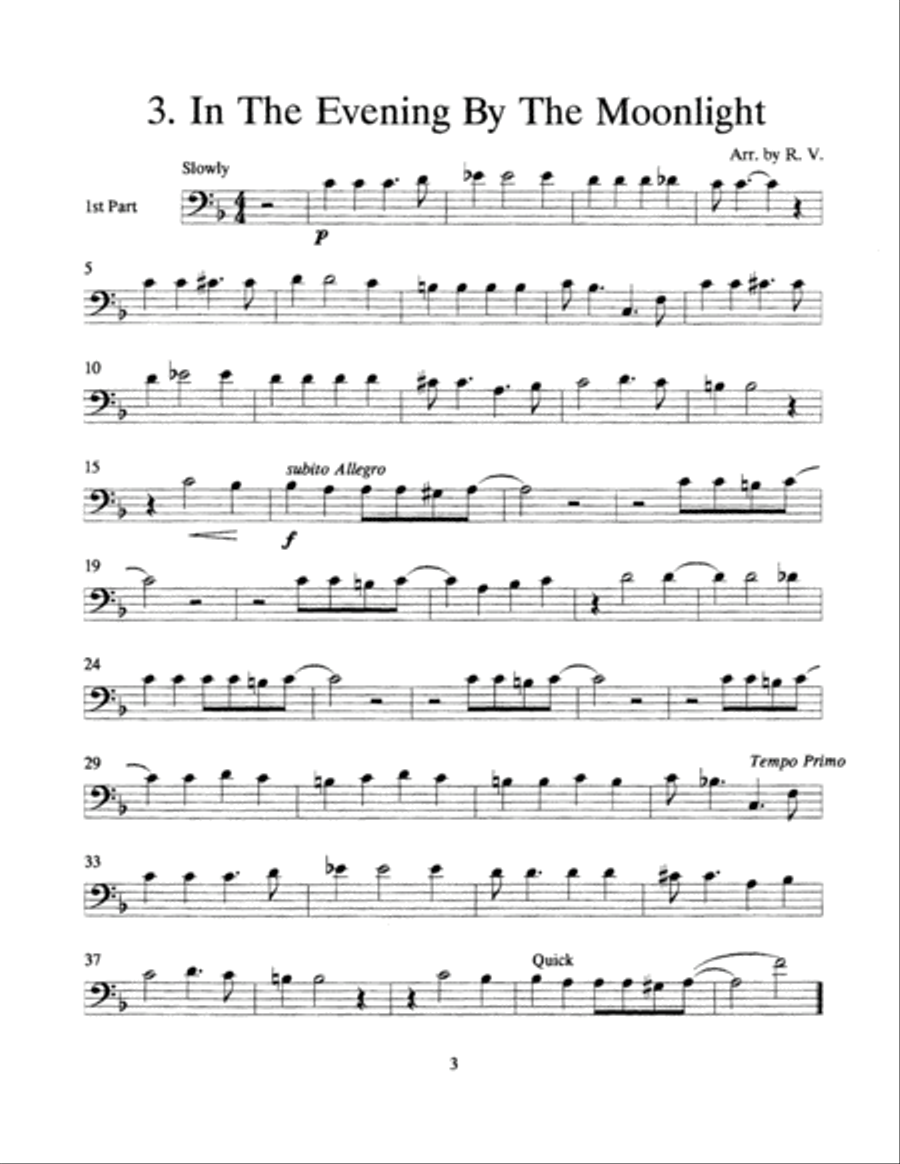 American Favorites- Quartets EETT scores gallery preview page 6