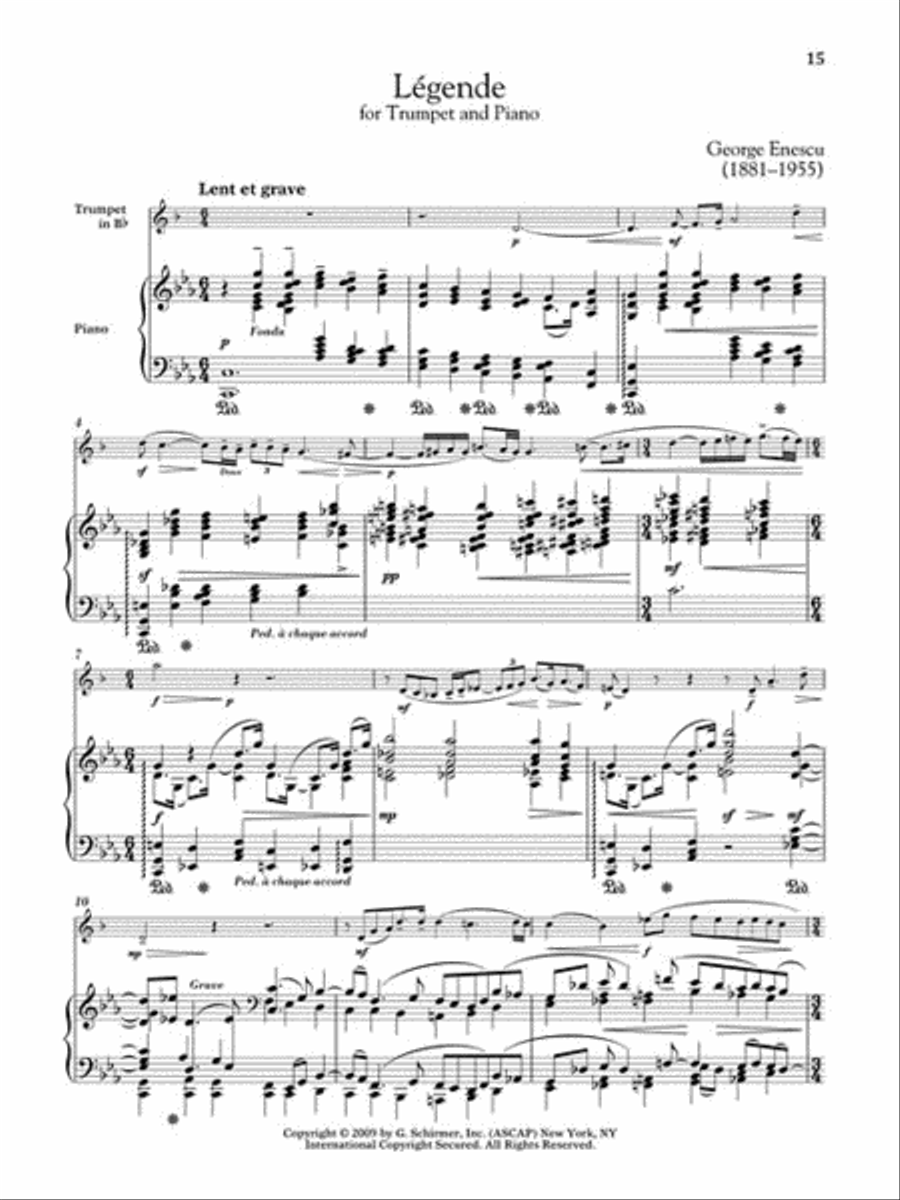 The Trumpet Collection The Trumpet Collection Trumpet Solo scores gallery preview page 5