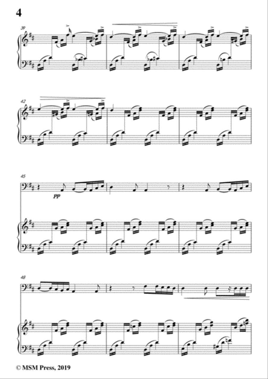 Tosti-Aprile, for Cello and Piano Tosti-Aprile, for Cello and Piano Piano scores gallery preview page 6