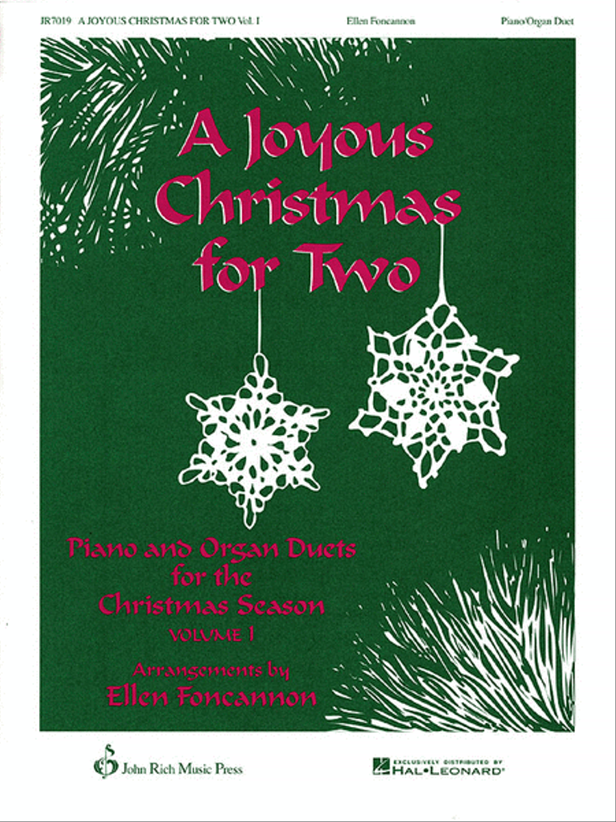 A Joyous Christmas for Two - Vol. 1 Organ scores gallery preview page 1