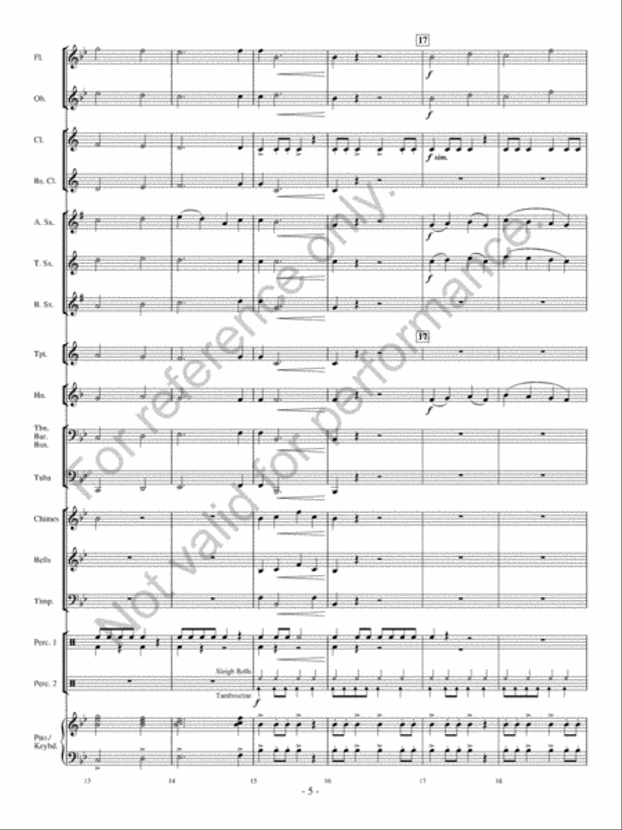 Our First Band Concert Concert Band scores gallery preview page 9