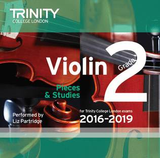 Book cover for Violin 2016-2019 CD: Grade 2