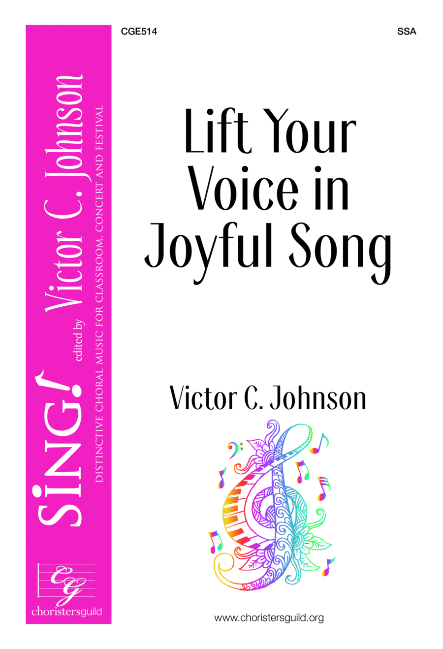 Lift Your Voice in Joyful Song! - SSA SSA scores gallery preview page 1