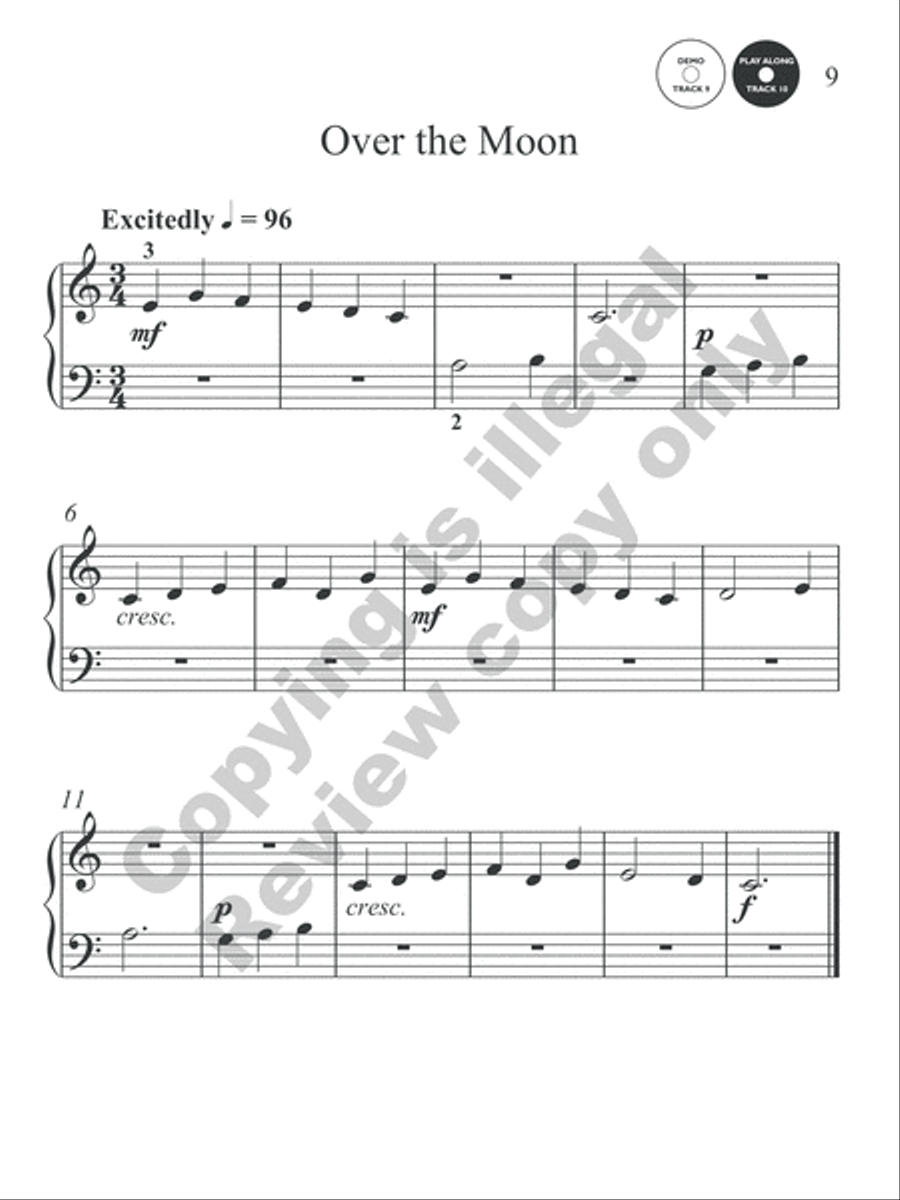 Mix and Match: Performance Book: Level 1 Piano Method scores gallery preview page 18