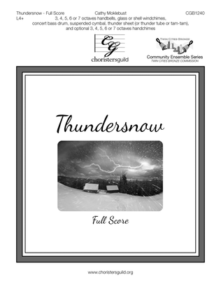 Book cover for Thundersnow (Full Score)