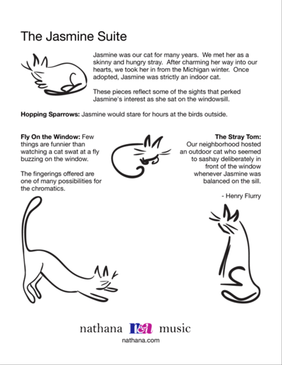 The Jasmine Suite Piano Solo scores gallery preview page 2