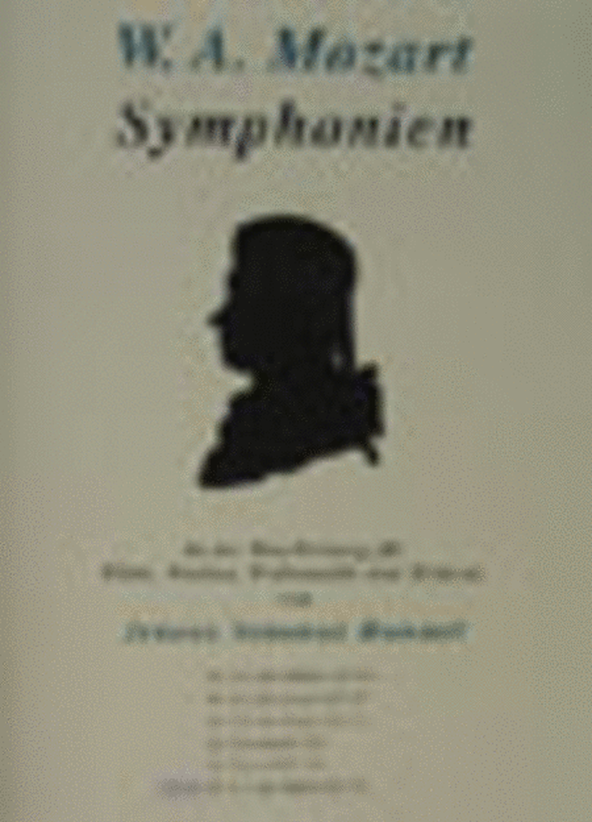 Symphonie Nr. 36 "Linzer" in der Bearbeitung von Johann Nepomuk Hummel