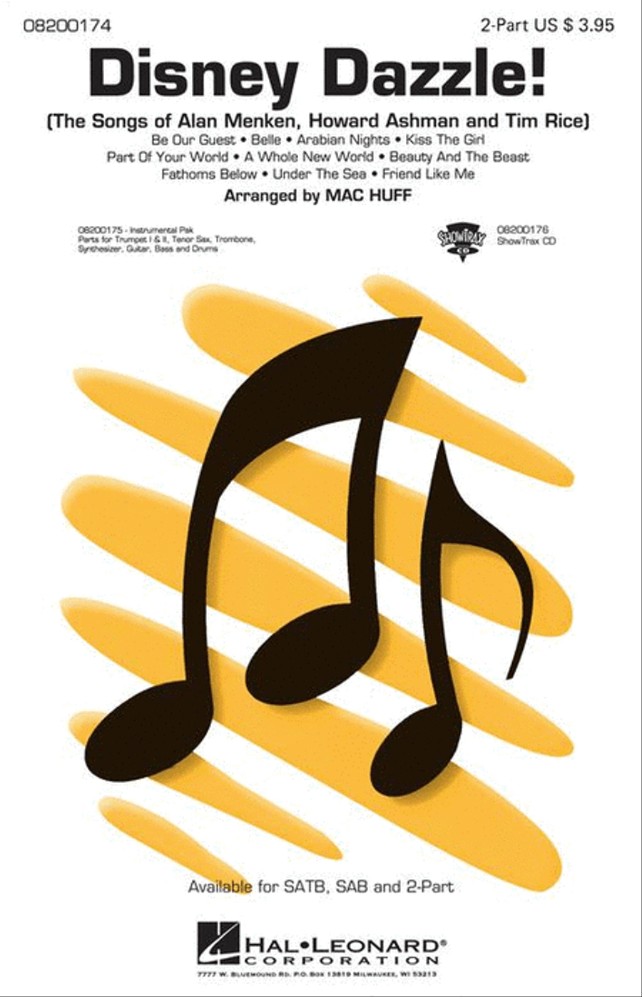 Disney Dazzle! (Medley) Disney Dazzle! (Medley) 2-Part scores gallery preview page 2