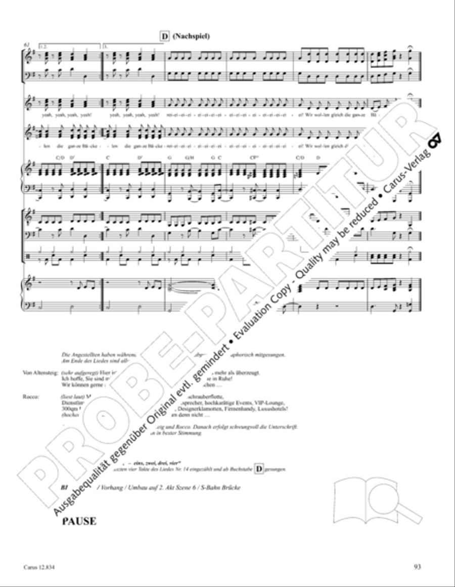 Schockorange Choir scores gallery preview page 94