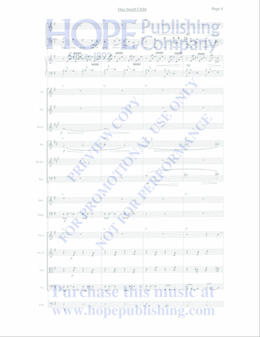 Emmanuel Emmanuel Orchestra scores gallery preview page 122