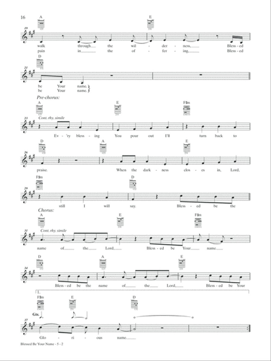 32 Christian Hits for Guitar Guitar scores gallery preview page 5