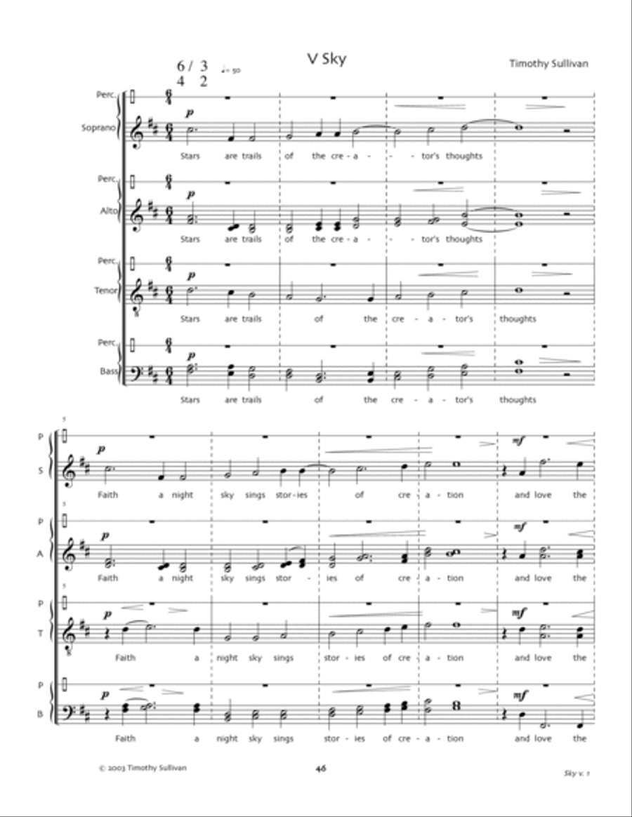Sky Sky Divisi scores gallery preview page 2