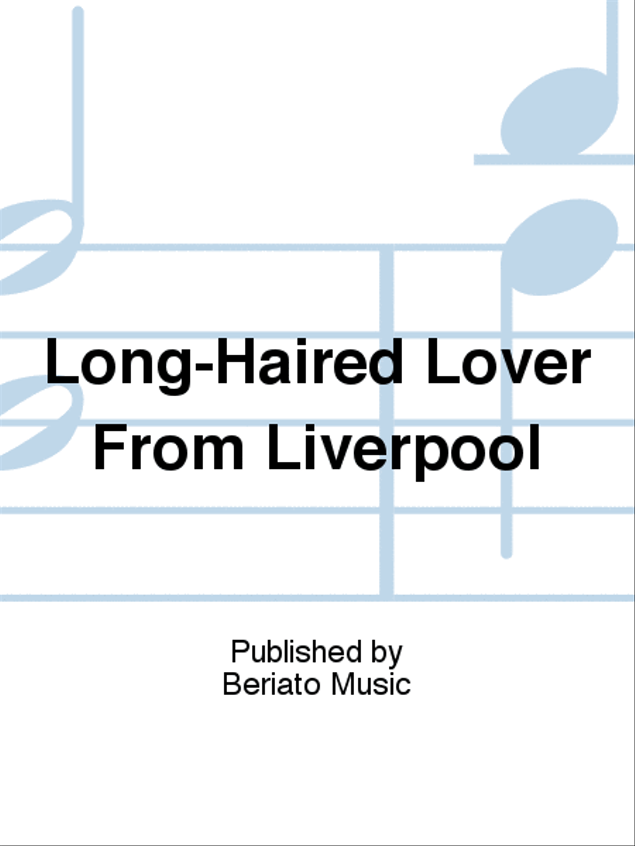 Long-Haired Lover From Liverpool Piano, Vocal, Guitar scores gallery preview page 1