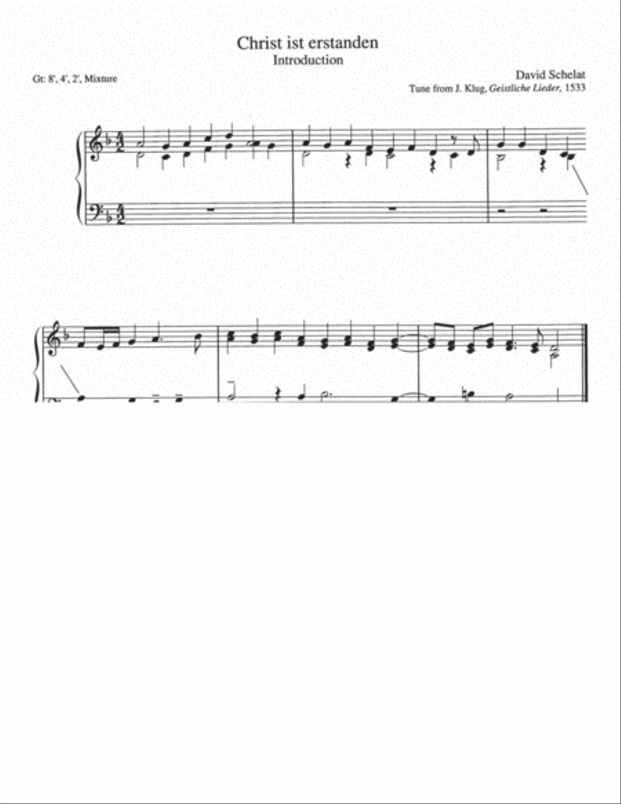 Hymn Enrichments, Set 1 Organ scores gallery preview page 13