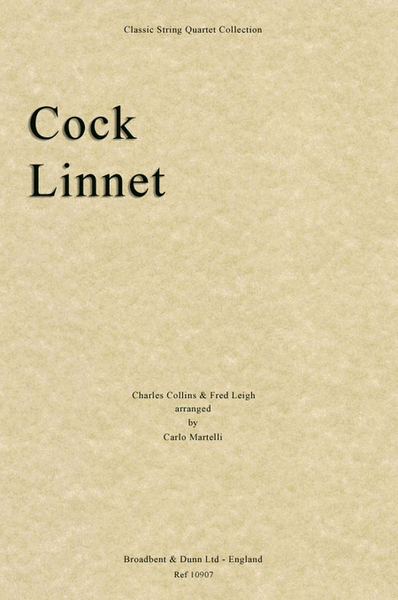 Cock Linnet