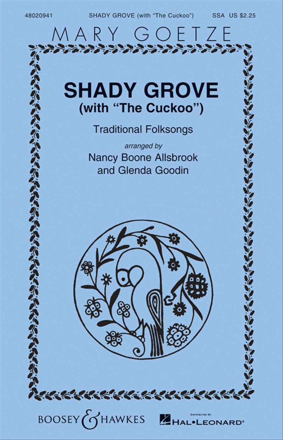 Shady Grove Shady Grove SSA scores gallery preview page 1