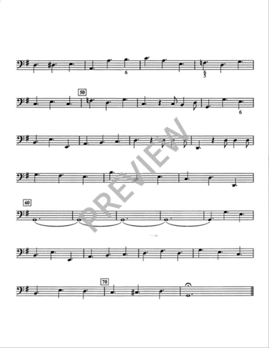 Jesu, Joy of Man's Desiring - Instrument edition Oboe scores gallery preview page 10