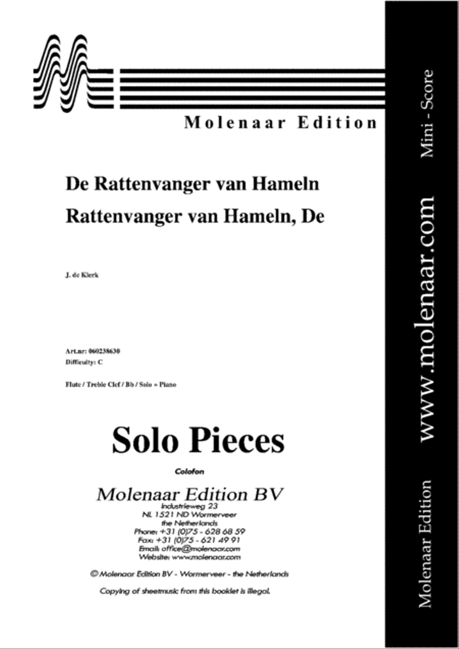 The Ratcatcher Flute Solo scores gallery preview page 2