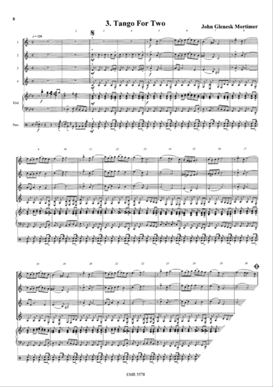 Quartets Volume 2 Quartets Volume 2 Clarinet scores gallery preview page 5