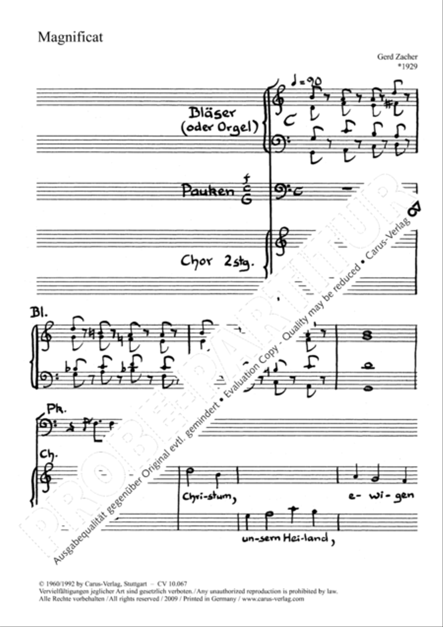 Magnificat Choir scores gallery preview page 3