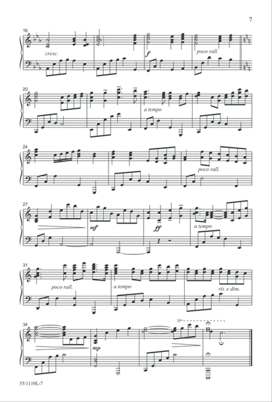 The Living Last Supper 4-Part scores gallery preview page 8