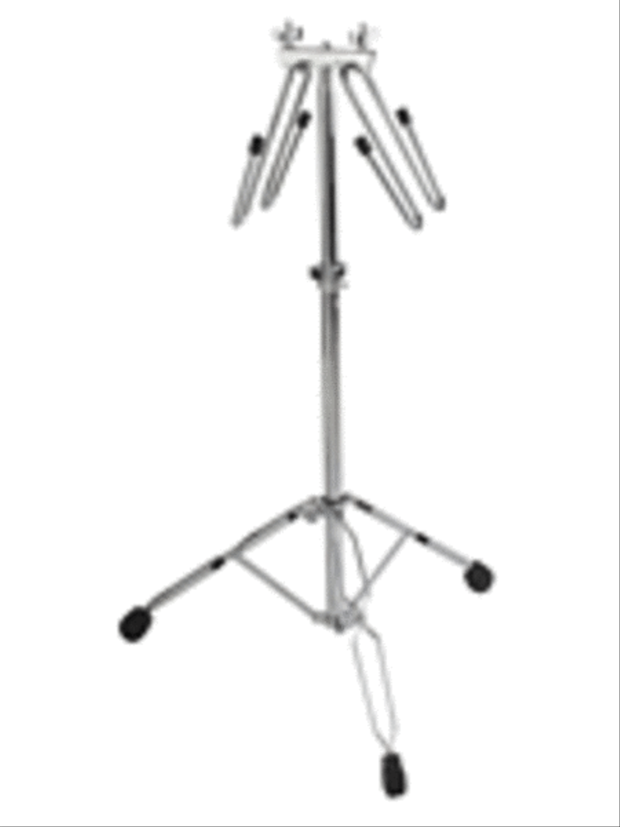 Double Braced Concert Cymbal Stand A Cappella scores gallery preview page 1
