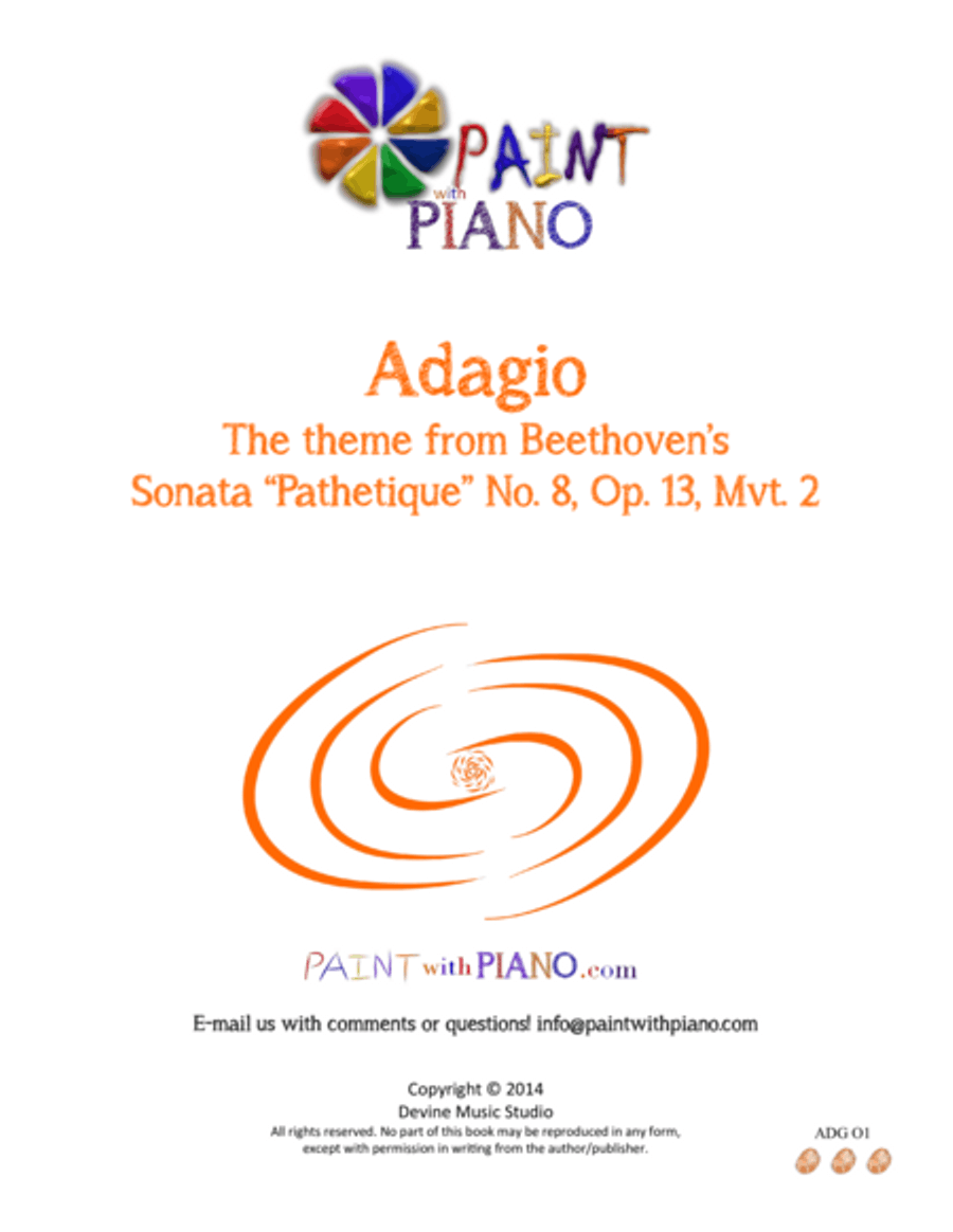 Adagio theme from sonata 