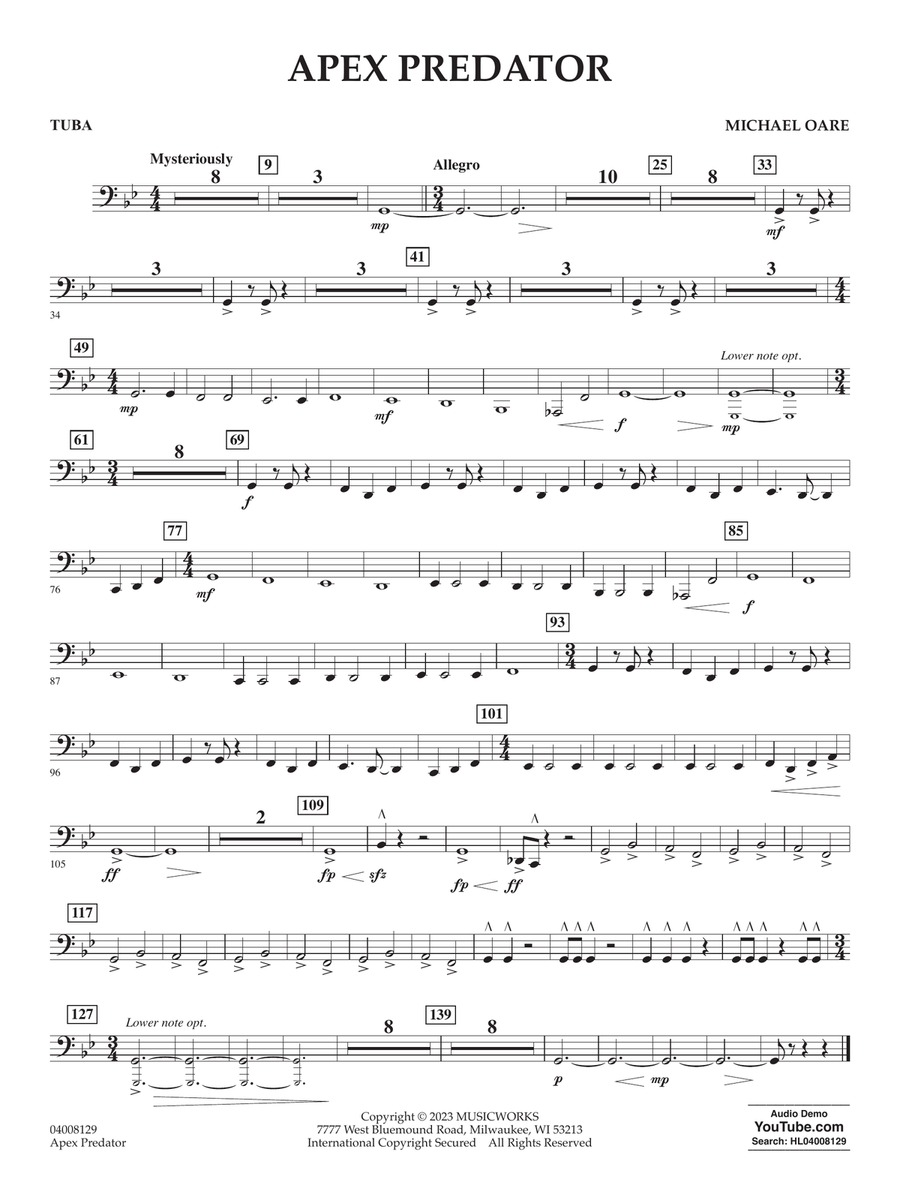 Apex Predator - Tuba