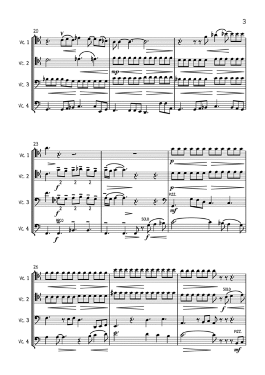 At Last Cello scores gallery preview page 3
