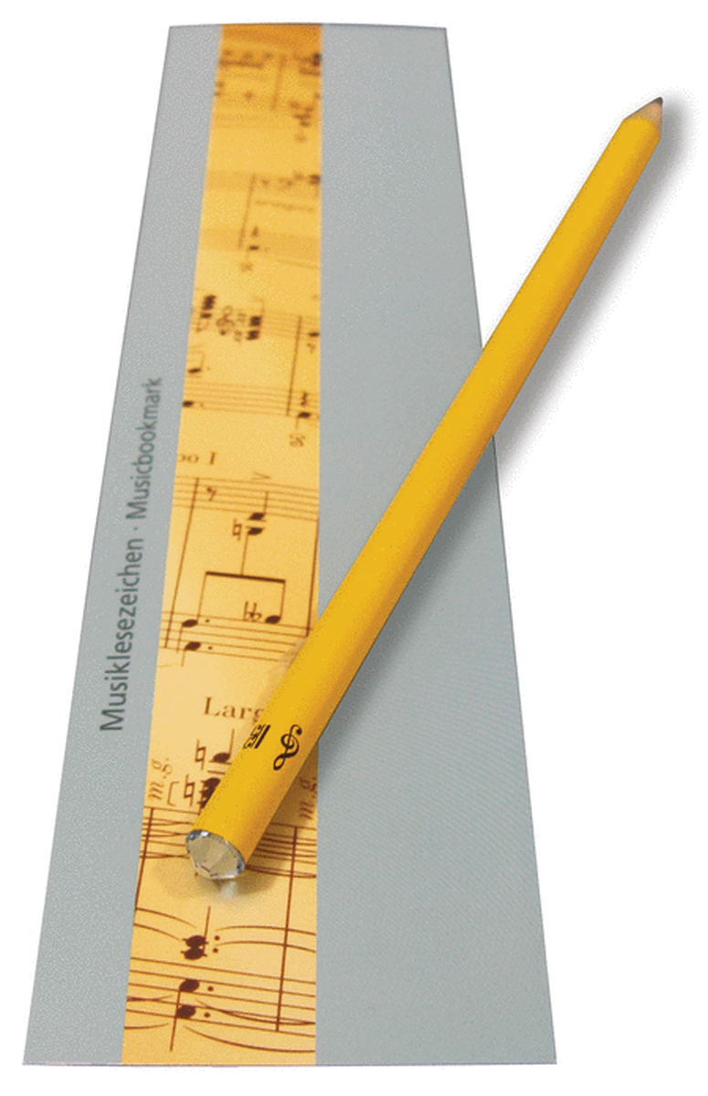 Henle Music Bookmark with Swarovski Crystal Pencil