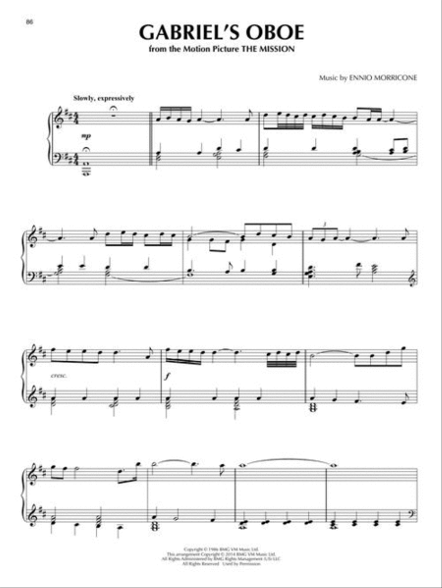 The Best Piano Solos Ever – 3rd Edition Piano Solo scores gallery preview page 5
