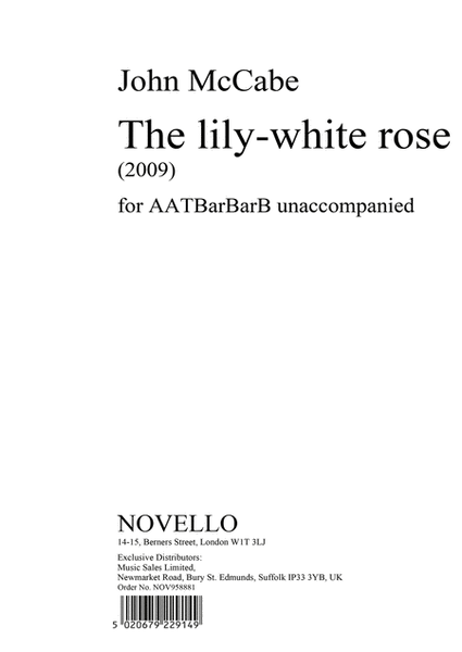 The Lily-White Rose