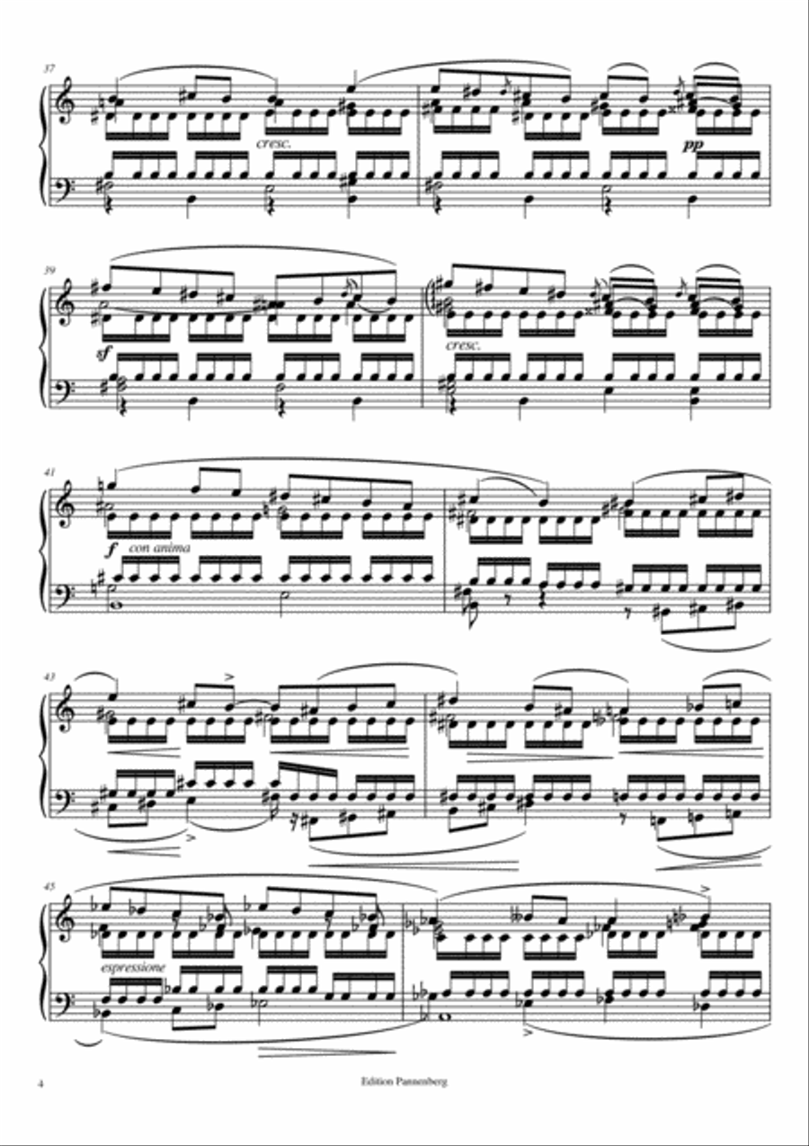60 Grandes Études - Op. 63 No. 1 Piano Solo scores gallery preview page 4