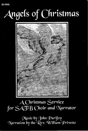 Book cover for The Angels of Christmas