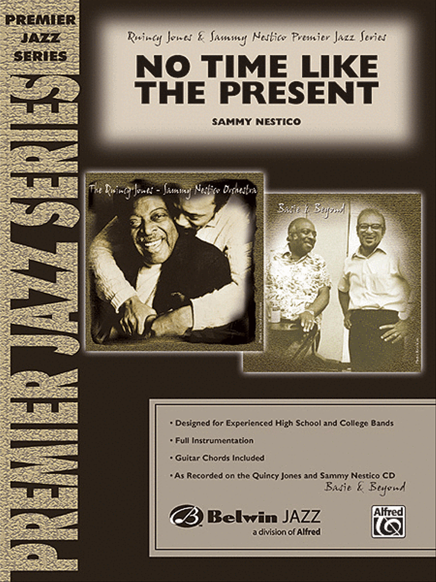 No Time Like the Present Jazz Ensemble scores gallery preview page 1
