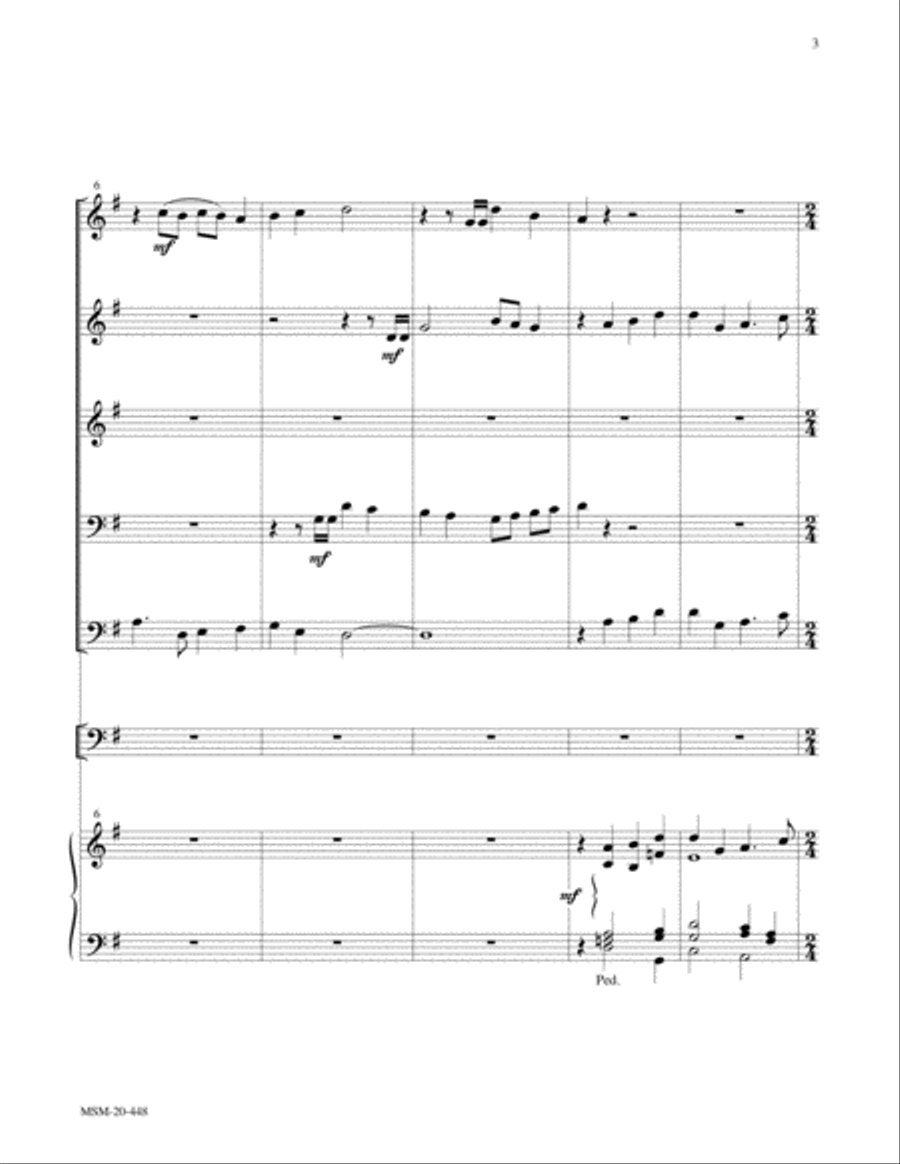 Engelberg Unison Choir scores gallery preview page 2