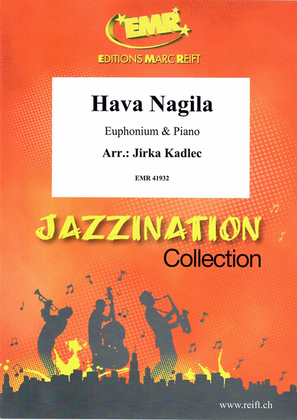 Book cover for Hava Nagila