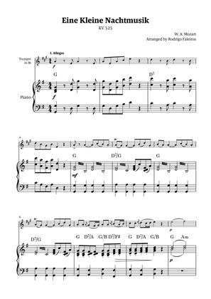 Eine Kleine Nachtmusik (for solo trumpet with piano accompaniment)