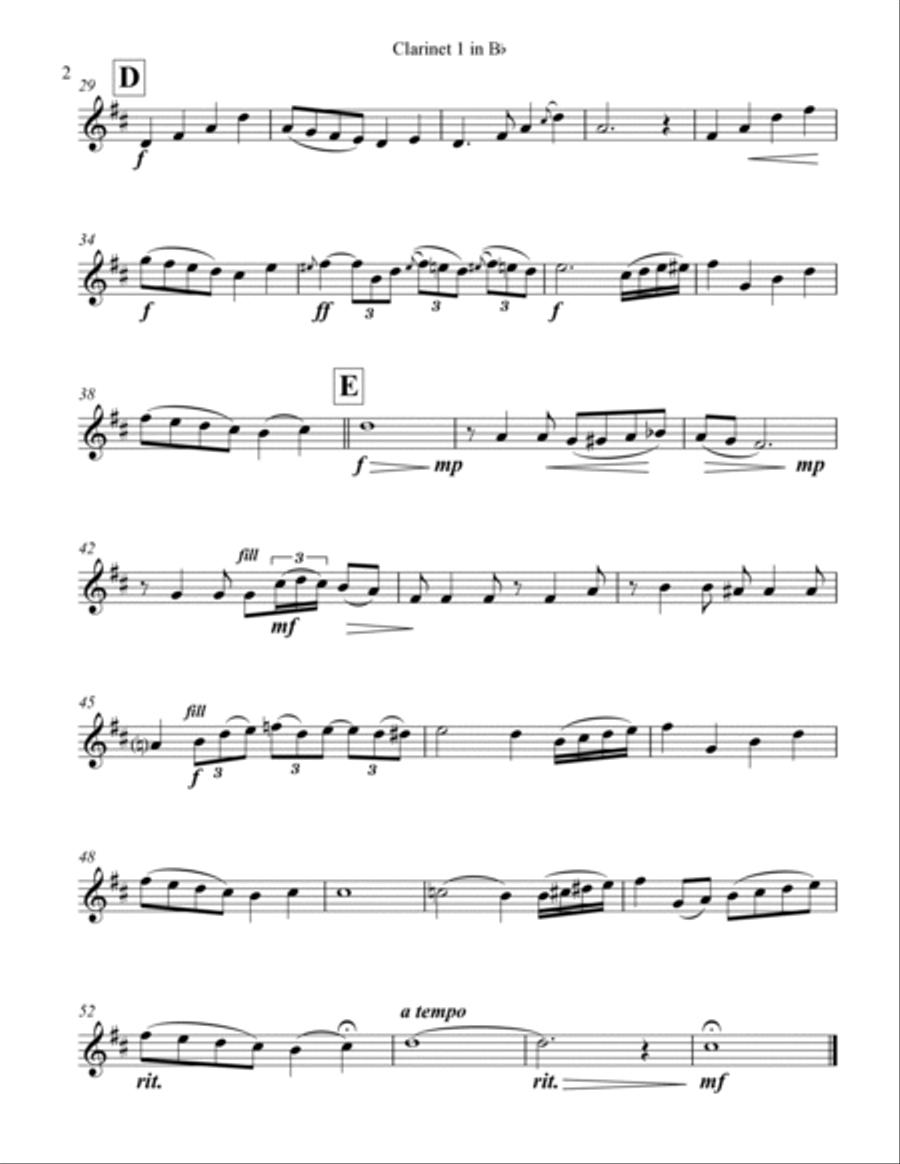 Have Yourself A Merry Little Christmas from MEET ME IN ST. LOUIS Woodwind Ensemble scores gallery preview page 6