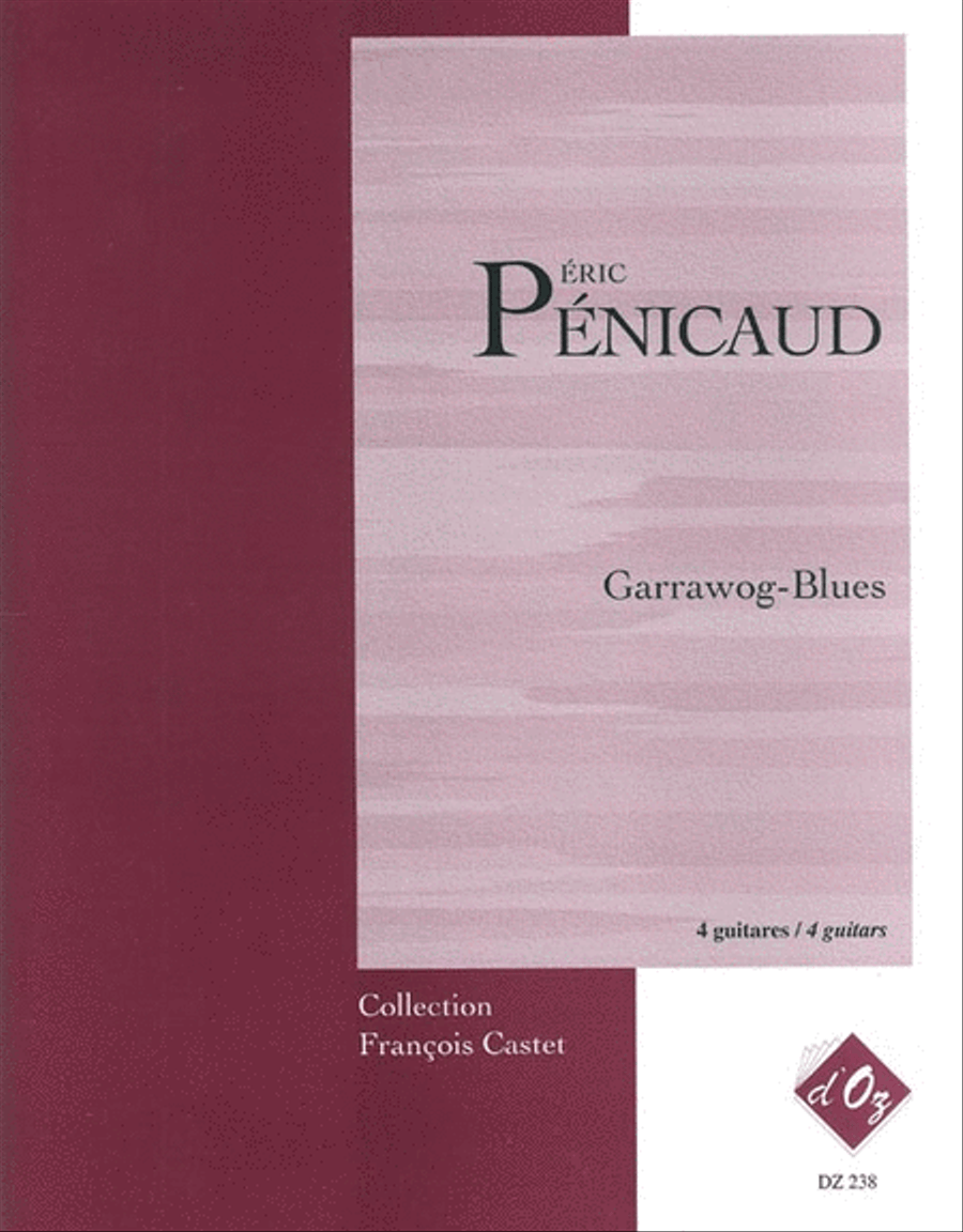 Garrawog-Blues Guitar Ensemble scores gallery preview page 1